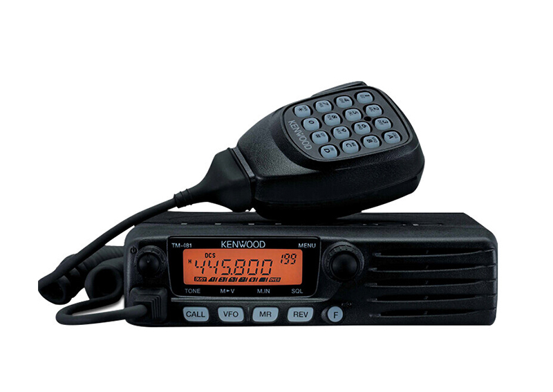建伍（KENWOOD）TM-481A車載對講機 車載電臺大功率專業電臺